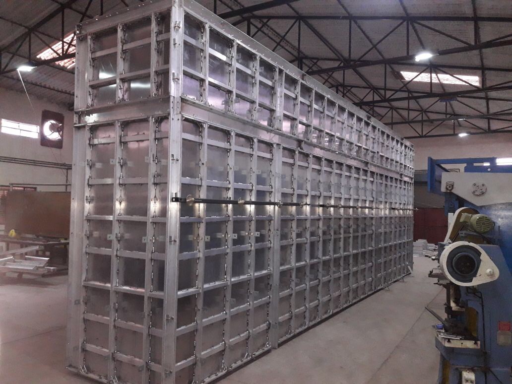 Nathani Heights — External Duct Wall