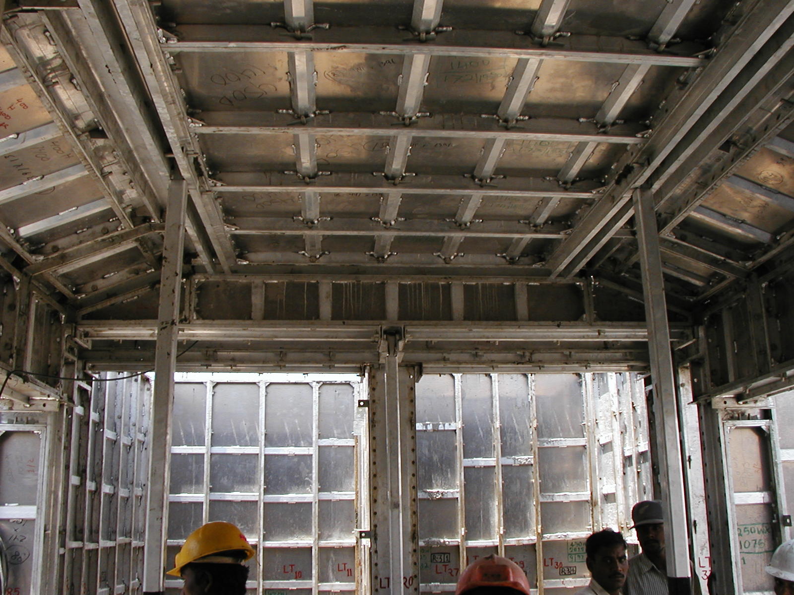 Naiknavare — Aluminium Formwork Deployment